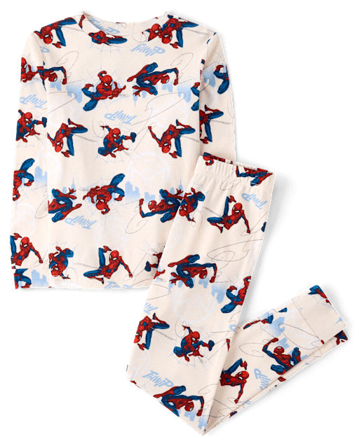 Boys Spider-Man™ Snug Fit Cotton Pajamas