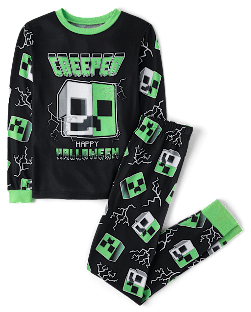 Boys Minecraft™ Halloween Pajamas