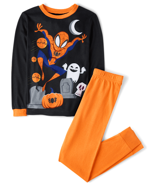 Boys Spider-Man Halloween Pajamas