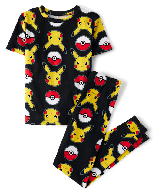 Boys Pokémon™ Pikachu Snug Fit Pajamas