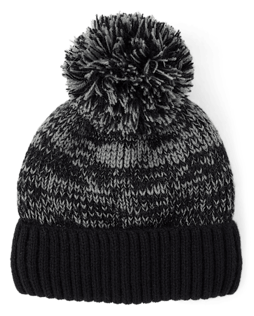 Boys Ombre Pom Pom Beanie