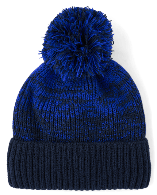 Boys Ombre Pom Pom Beanie