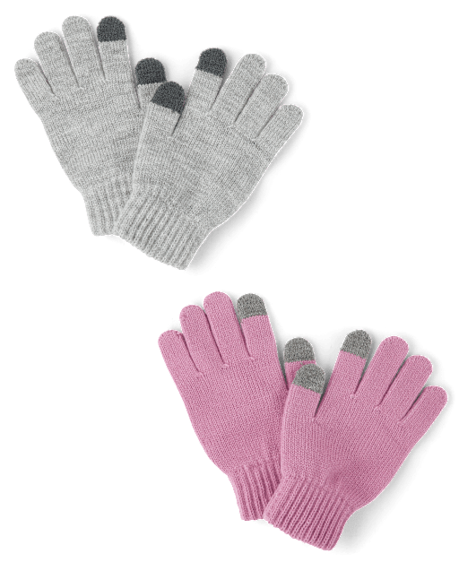 Kids Texting Gloves 2-Pack