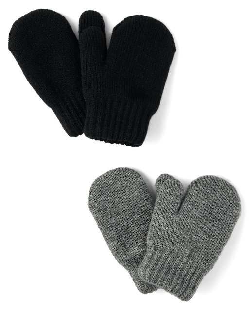 Toddler Mittens 2-Pack