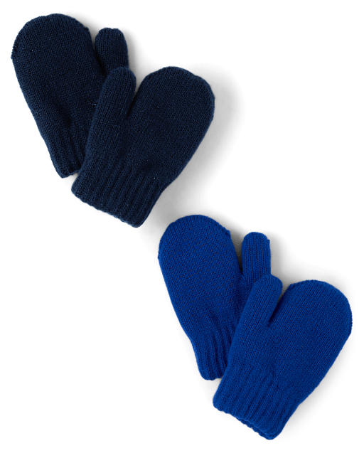 Lot de 2 mitaines pour tout-petits