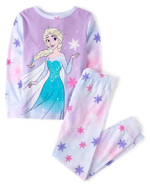 Girls Frozen™ Snug Fit Cotton Pajamas