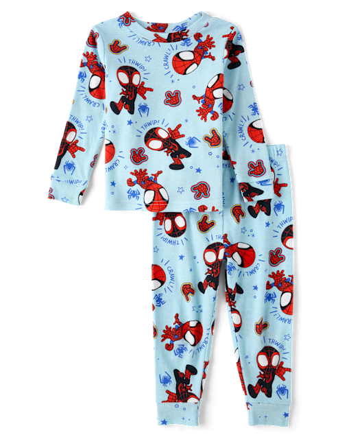 Baby And Toddler Boys Spidey™ Snug Fit Cotton Pajamas
