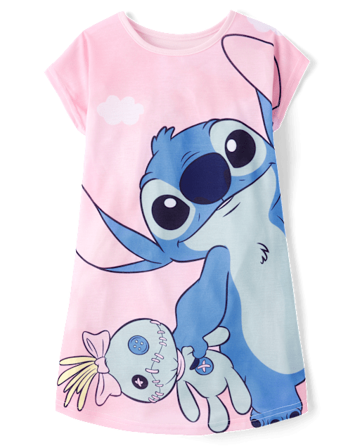 Girls Lilo And Stitch Nightgown