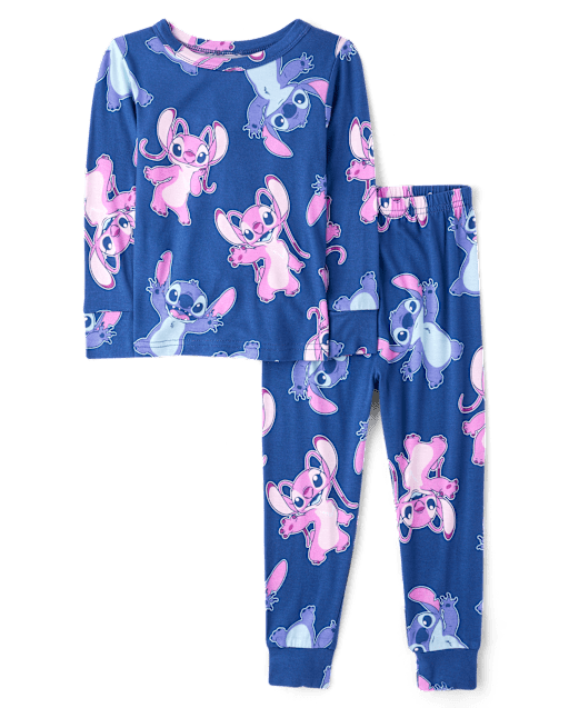 Toddler Girls Lilo And Stitch Pajamas
