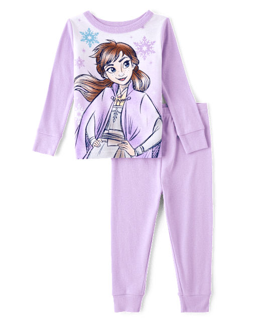 Baby And Toddler Girls Frozen™ Anna Snug Fit Cotton Pajamas