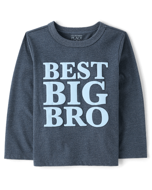 Baby And Toddler Boys Best Big Bro Graphic Tee