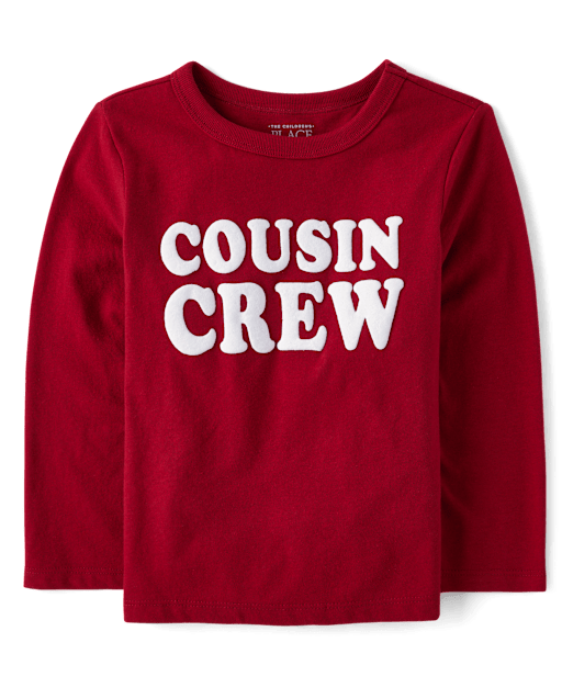 Baby And Toddler Cousin Crew Graphic Tee