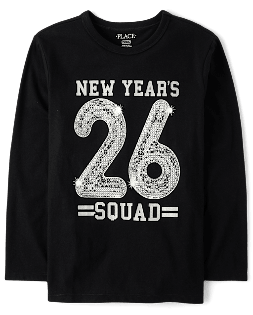 Kids New Years Squad 26 Graphic Tee