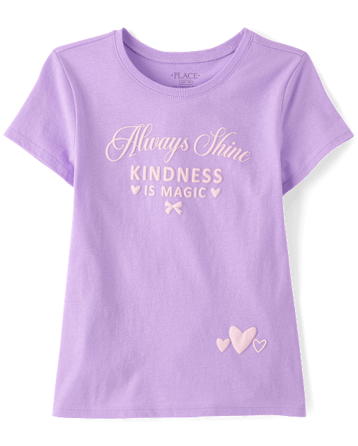 Girls Always Shine Graphic Tee