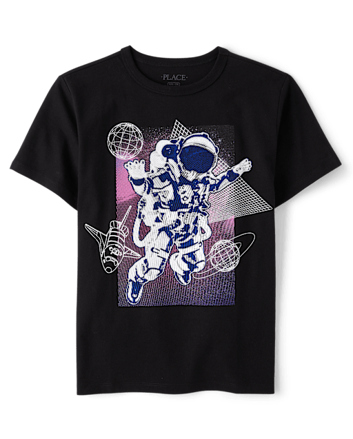 Boys Astronaut Graphic Tee