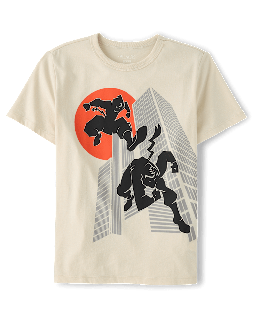 Boys Ninja Graphic Tee