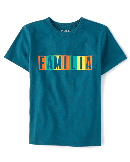 Boys Familia Graphic Tee