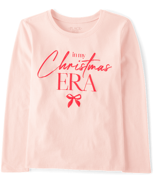Girls In My Christmas Era Graphic Tee
