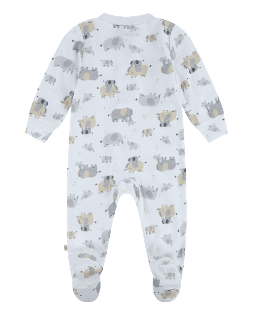 Baby Huggies Elephant Footed Coverall