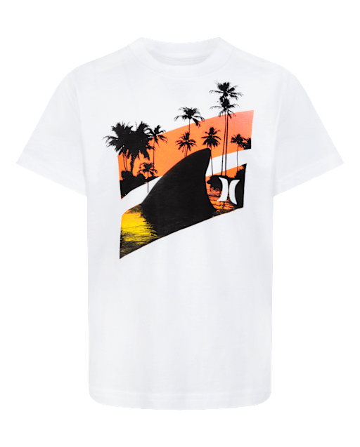 Boys Hurley Shark Graphic Tee
