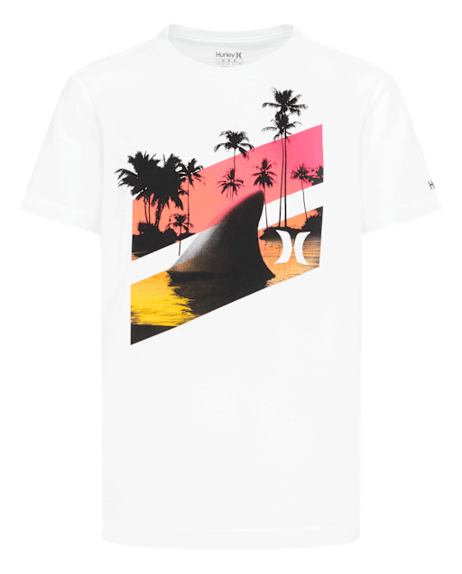 Boys Hurley Graphic Tee