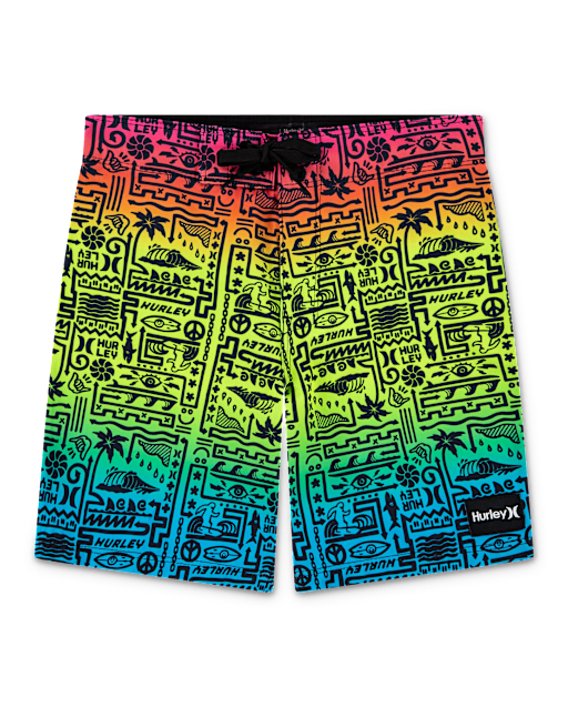 Boys Hurley Print Boardshorts