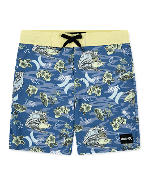 Boys Hurley Print Boardshorts