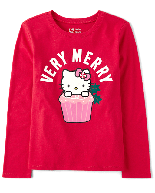 Girls Hello Kitty® Very Merry Graphic Tee
