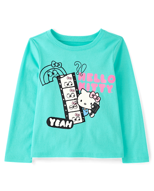 T-shirt graphique Hello Kitty® pour petite fille