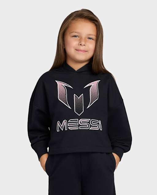 Girls Messi™ Fleece Graphic Hoodie