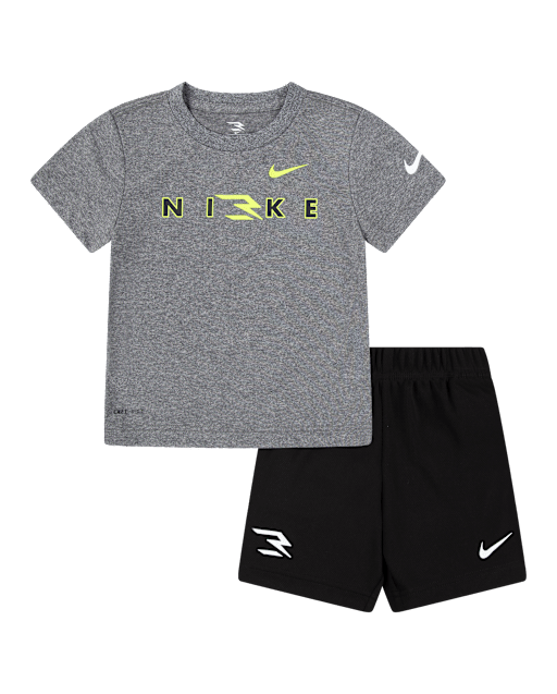Toddler Boys Nike 3BRAND™ by Russell Wilson Graphic 2-Piece Outfit Set