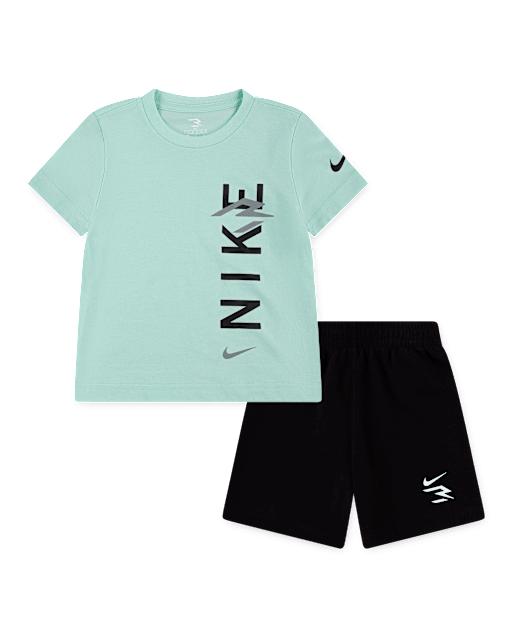 Toddler Boys Nike 3BRANDâ¢ by Russell Wilson Graphic 2-Piece Outfit Set