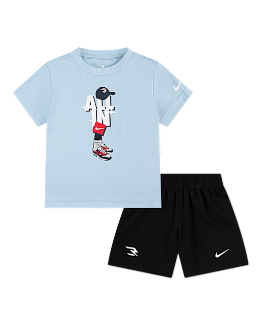 Toddler Boys Nike 3BRAND™ by Russell Wilson All In Graphic 2-Piece Outfit Set