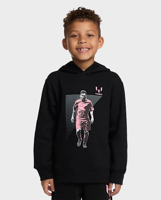 Boys Messi Graphic Hoodie