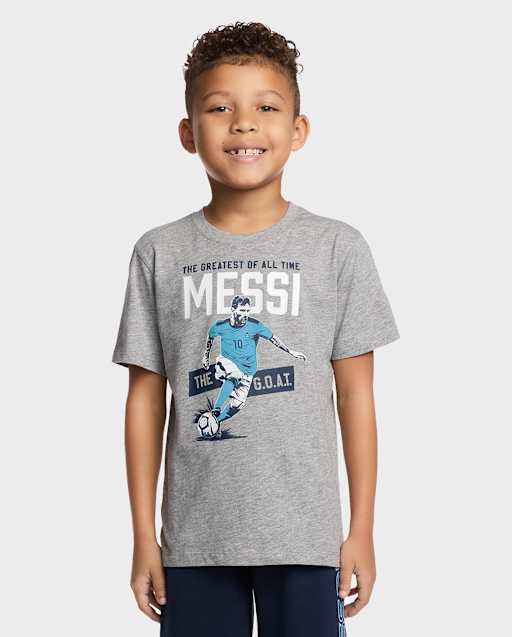 Boys Messi Graphic Tee