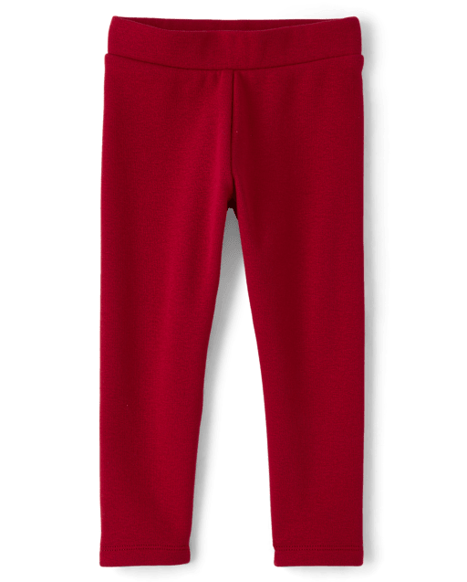 Baby And Toddler Girls Winter Warm Leggings