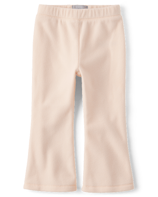 Toddler Girls Microfleece Flare Sweatpants