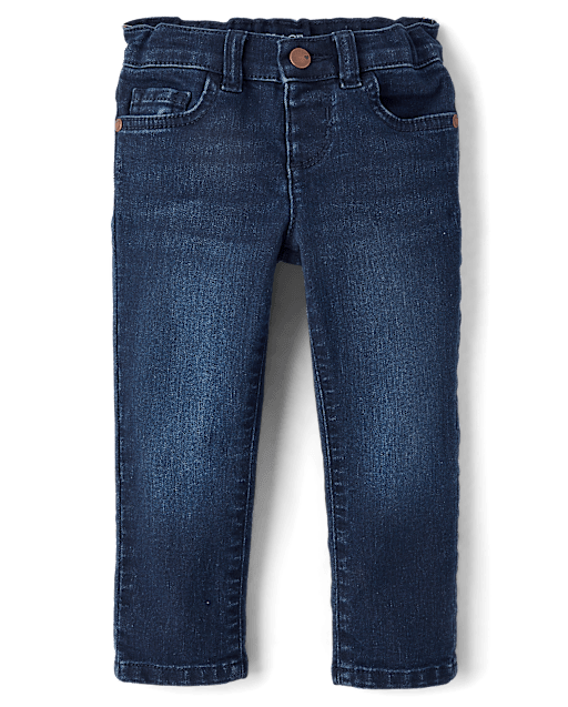 Jeans skinny pour bébés et petites filles