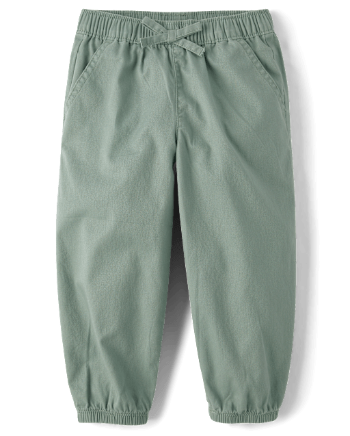 Baby And Toddler Girls Baggy Pull On Jogger Pants