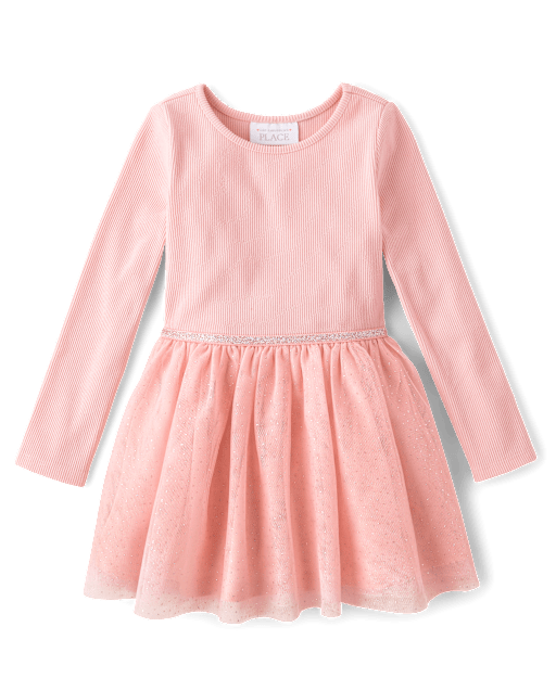 Baby And Toddler Girls Glitter Tutu Dress