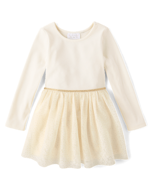 Baby And Toddler Girls Glitter Tutu Dress