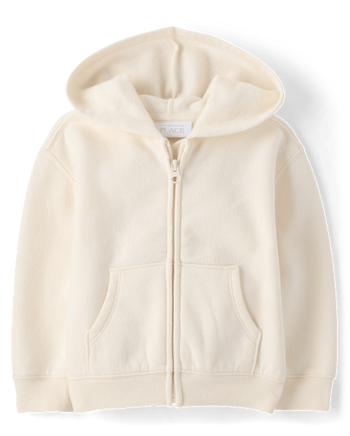 Toddler Garment Dyed Premium Fleece Zip Up Hoodie
