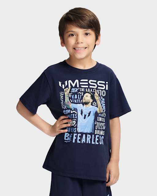 Boys Messiâ¢ Graphic Tee