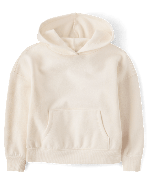 Kids Garment Dyed Premium Fleece Hoodie