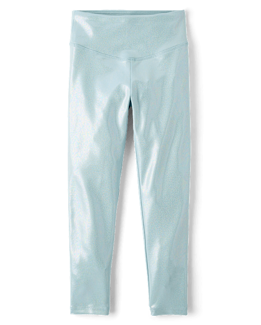 Leggings haute brillance pour filles