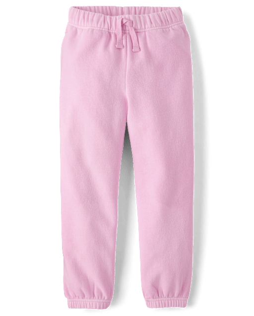 Kids Garment Dyed Premium Fleece Jogger Pants