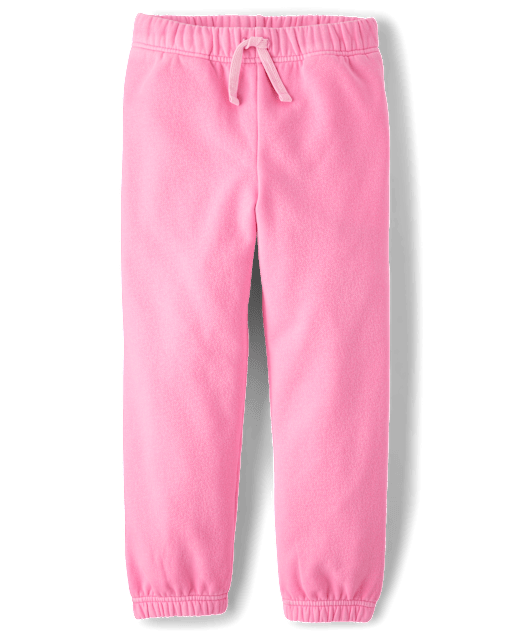 Kids Garment Dyed Premium Fleece Jogger Pants