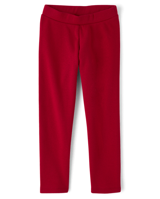 Girls Winter Warm Leggings