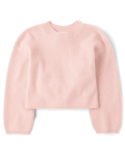 Girls Bell Sleeve Thermal Super Nova Sweater