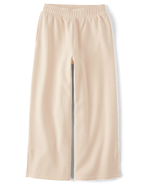Girls Winter Warm Wide Leg Lounge Pants